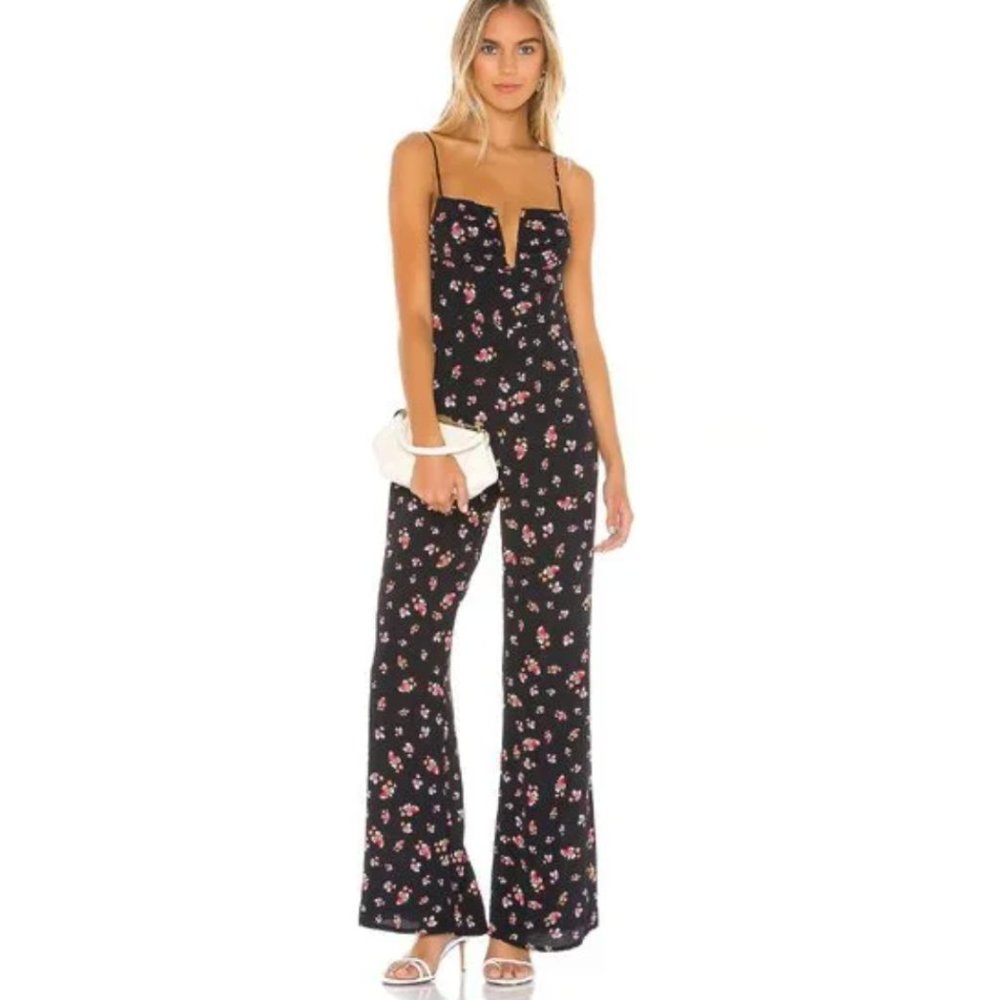 Sun Becomes Her | Supernatural Diva V-Wire Jumpsuit | Large